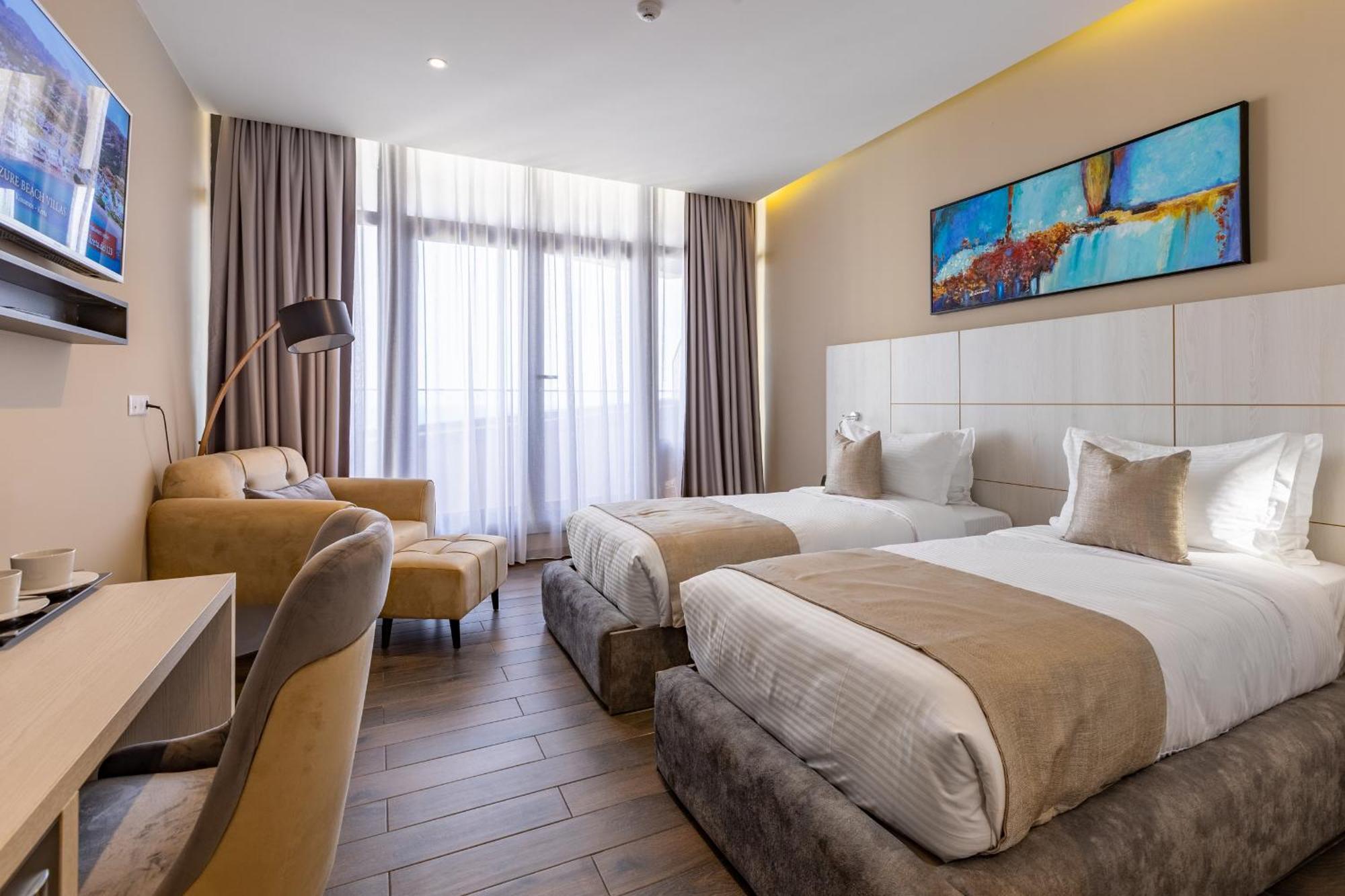 Hotel Ben Aouda & Spa Tipaza Exteriör bild